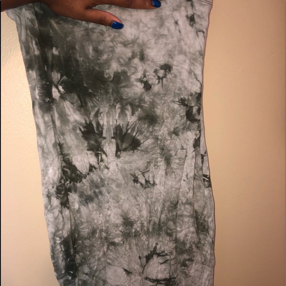 Short halter top dress